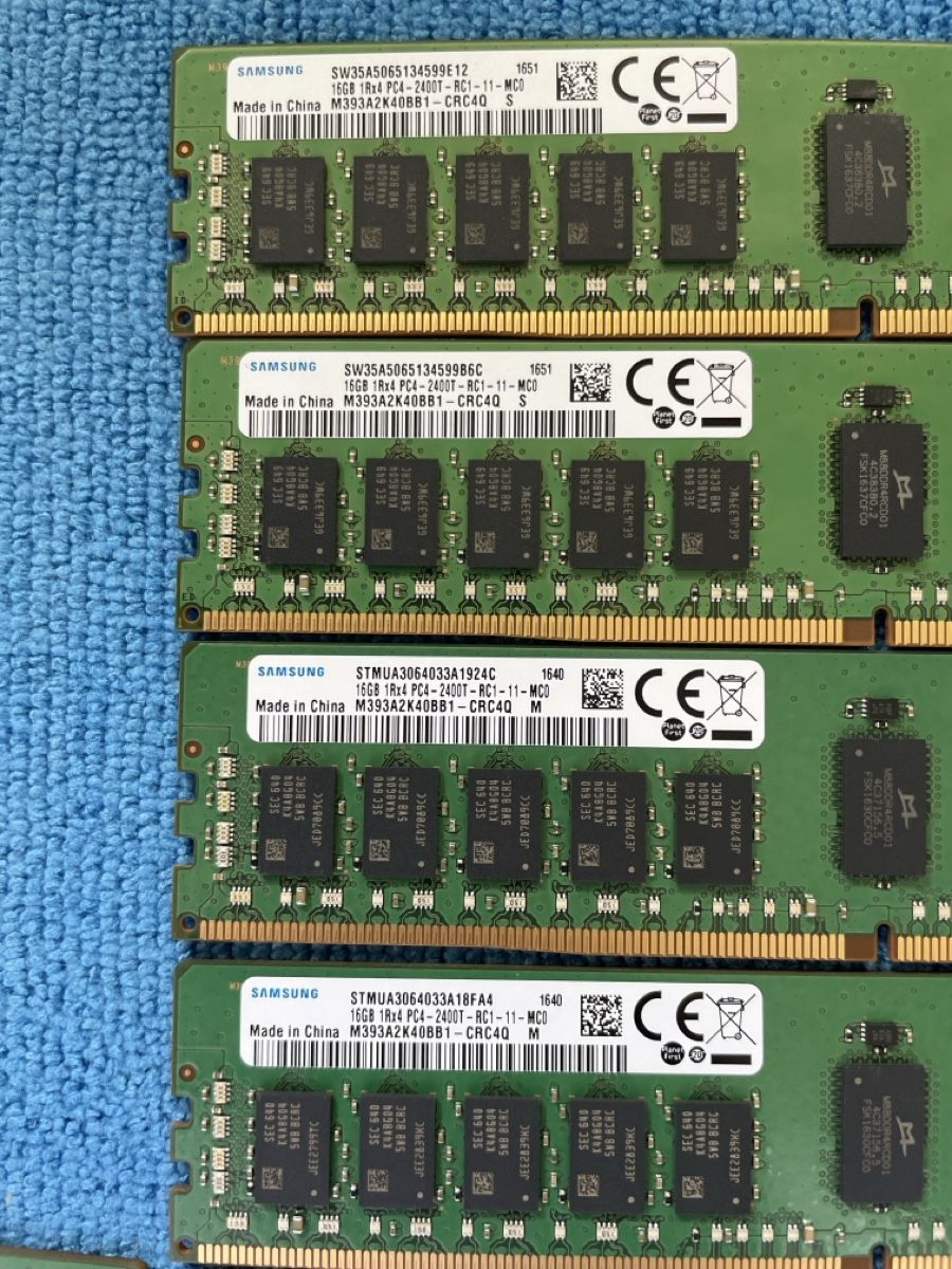 Samsung Memoria / RAM: DDR4 16GB (Server) 16Stk. – Nuovo (secondo la descrizione) da Abtwil sg venduto da Kueng.MultiOutlet 6