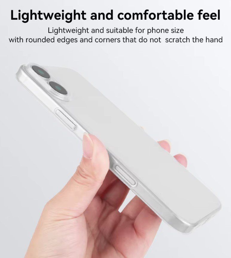 Apple Covers & Schutzfolien: iPhone 16 - Crystal Clear Hülle Case transparent – Neu und originalverpackt aus Rorschacherberg von mir_hgk2 4