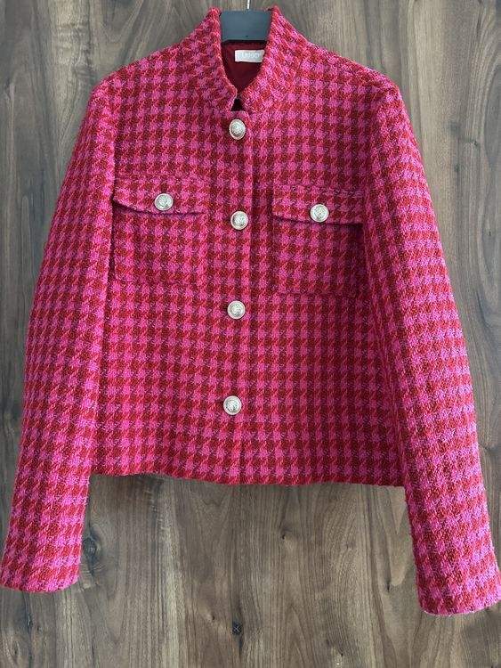 Veste en tweed Liu Jo pied de poule (D'occasion) à Chêne Bourg pour CHF ...