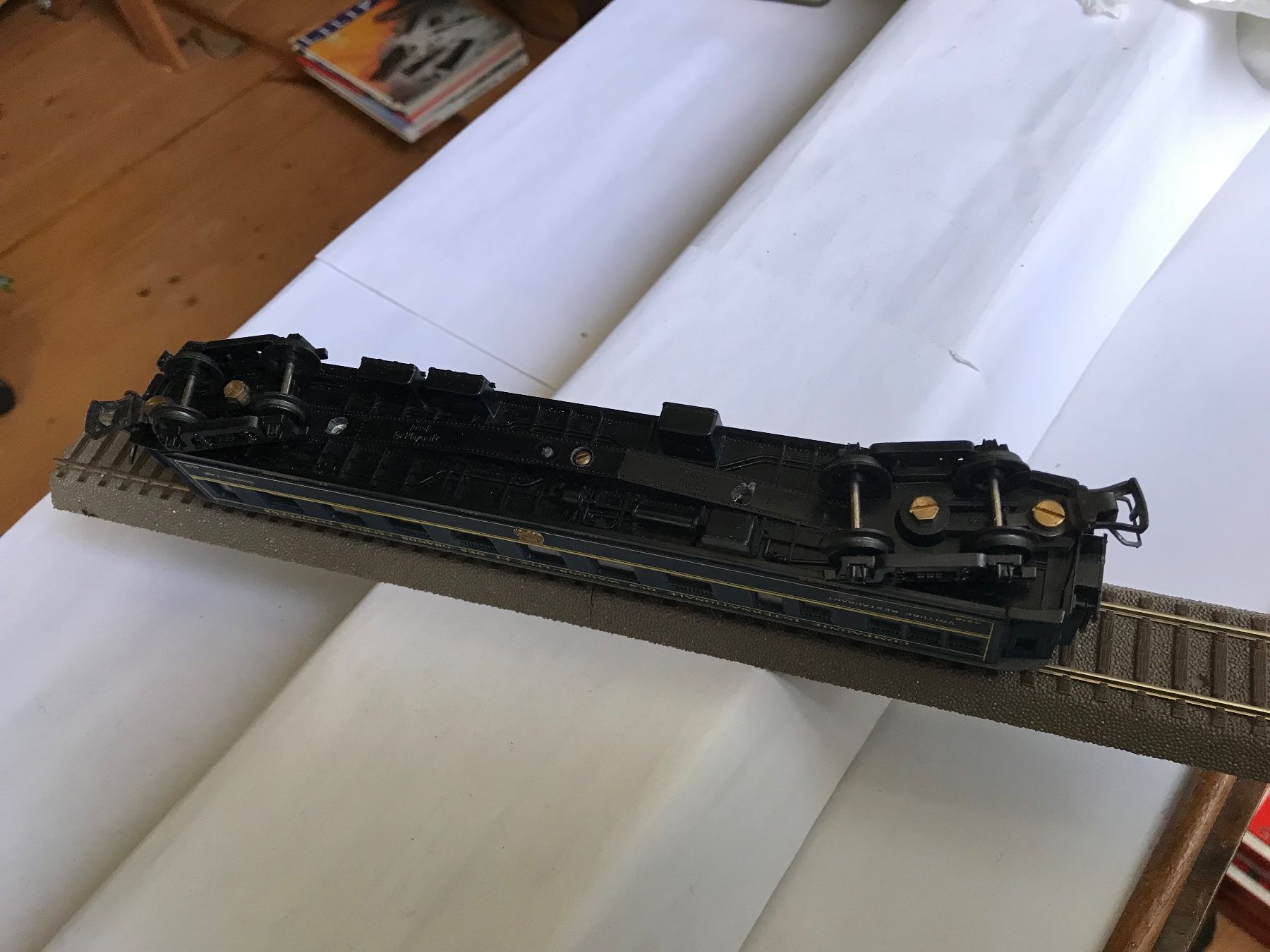 Jouef Modellini di ferrovie: jouef 860, voiture restaurant – Usato da liestal venduto da makai05 8