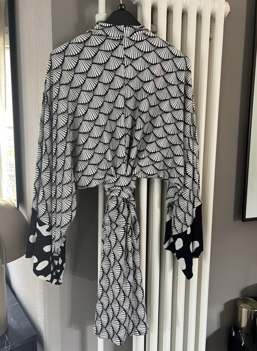 Vestiti: Issa - robe en jersey de soie – Usato da Lausanne venduto da laollie1974 1