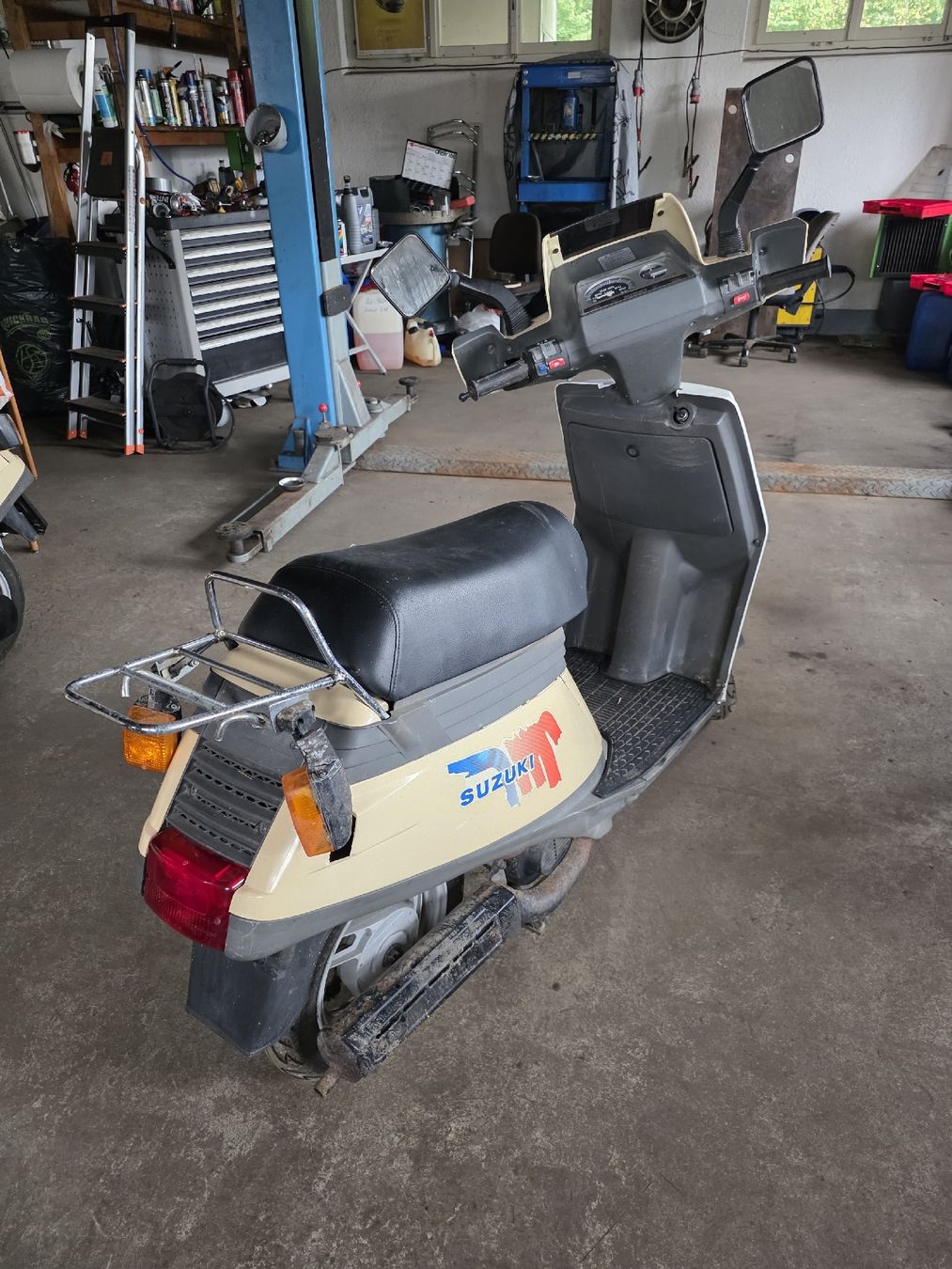 Suzuki Scooters: 2 Suzuki CP50 DEFEKT – Défectueux à Mogelsberg par swayze 6