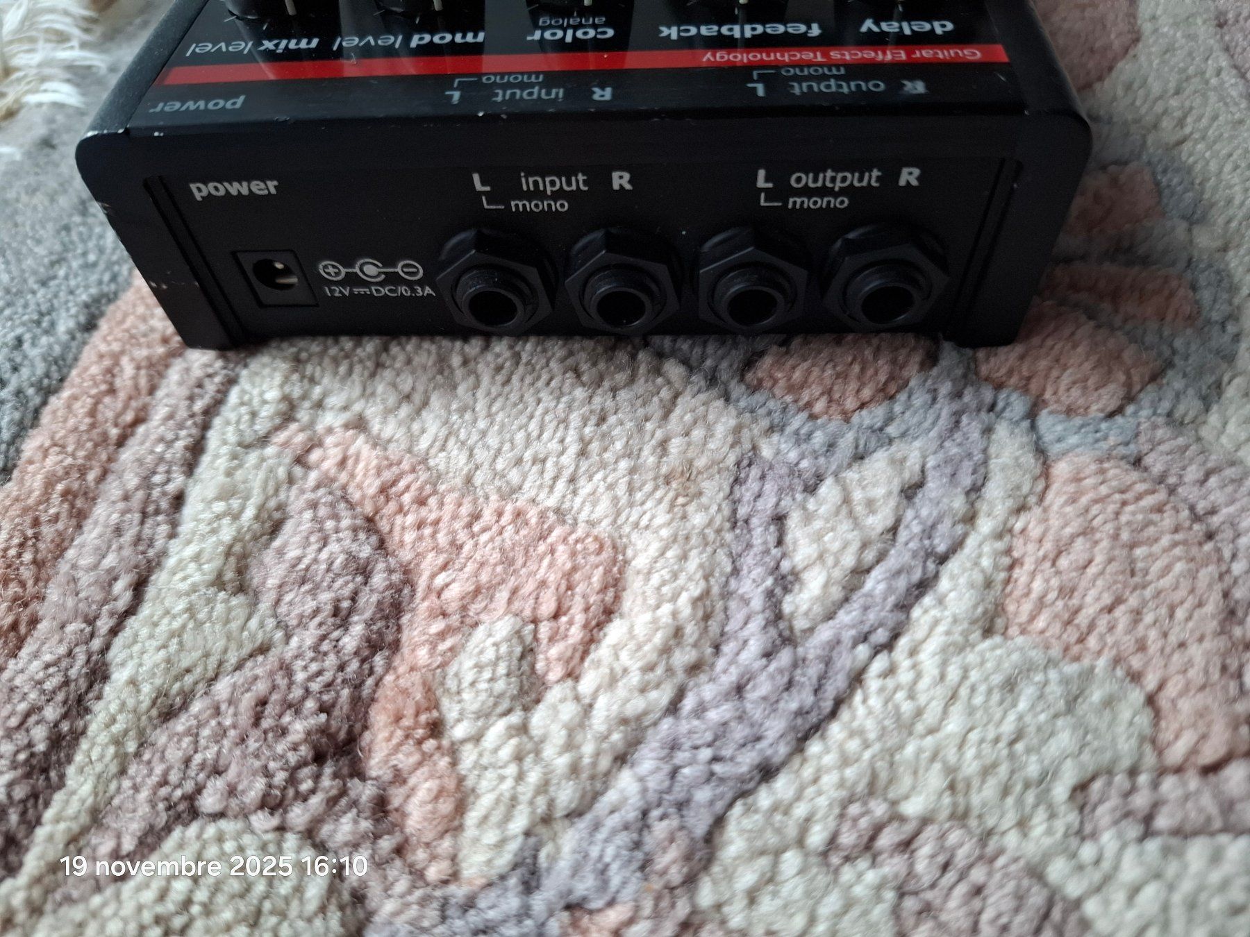 Instruments de musique: TC electronic nova delay ND-1  -- ***** 1.- ***** --- – D'occasion à Yverdon-les-Bains par Dan00 2