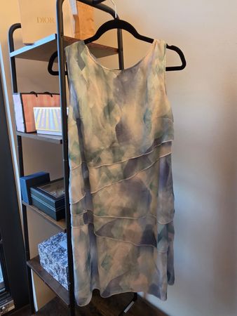 Betty Barclay Sommerkleid – Blau/Grün – 36/S