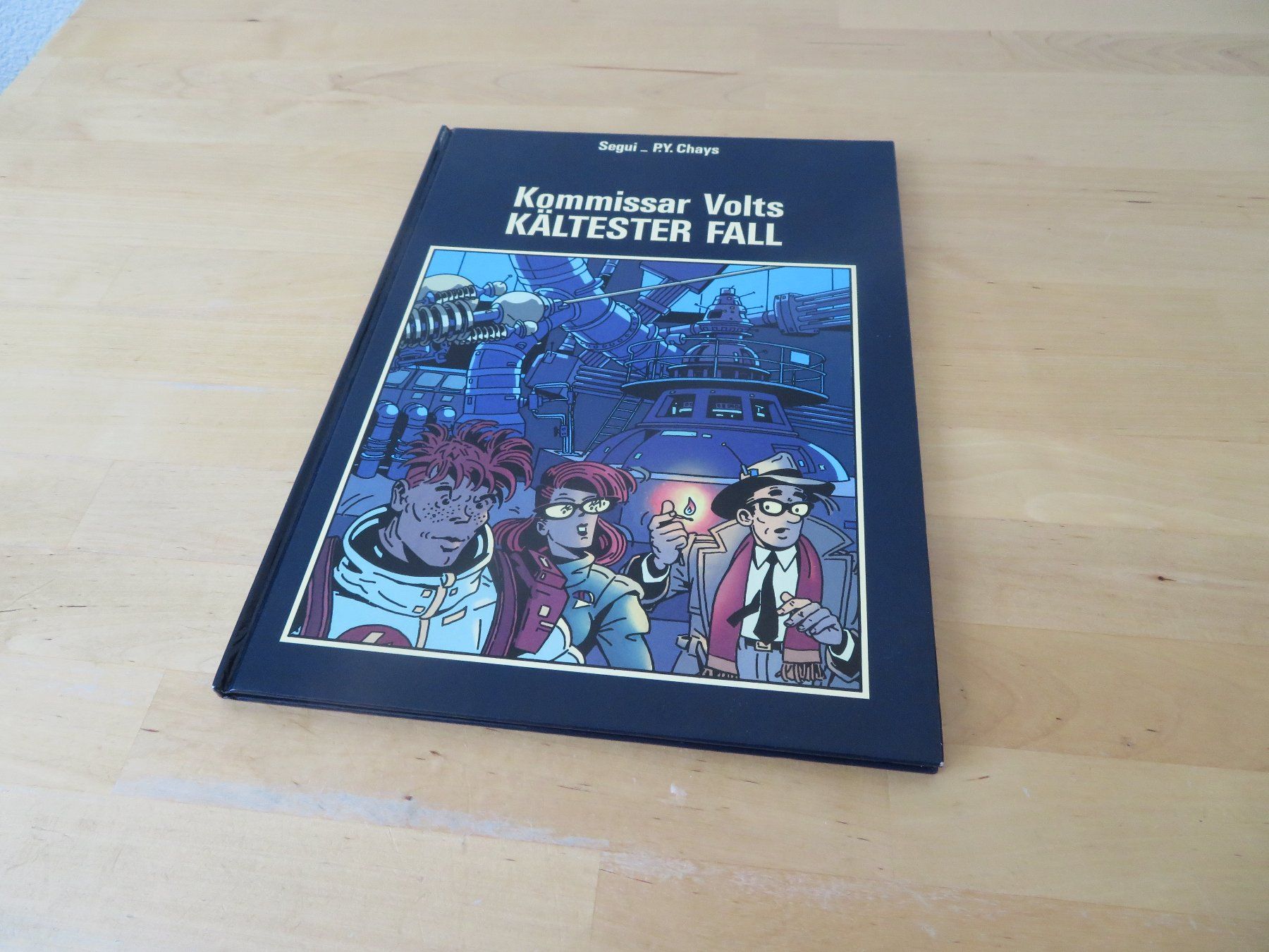Fumetti: KOMMISSAR VOLTS Kältester Fall – Usato da Zürich venduto da piroma 6