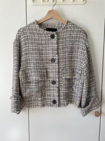 OPUS Tweed-Jacke „Hapan“ – Gr. 34 – Top Zustand!