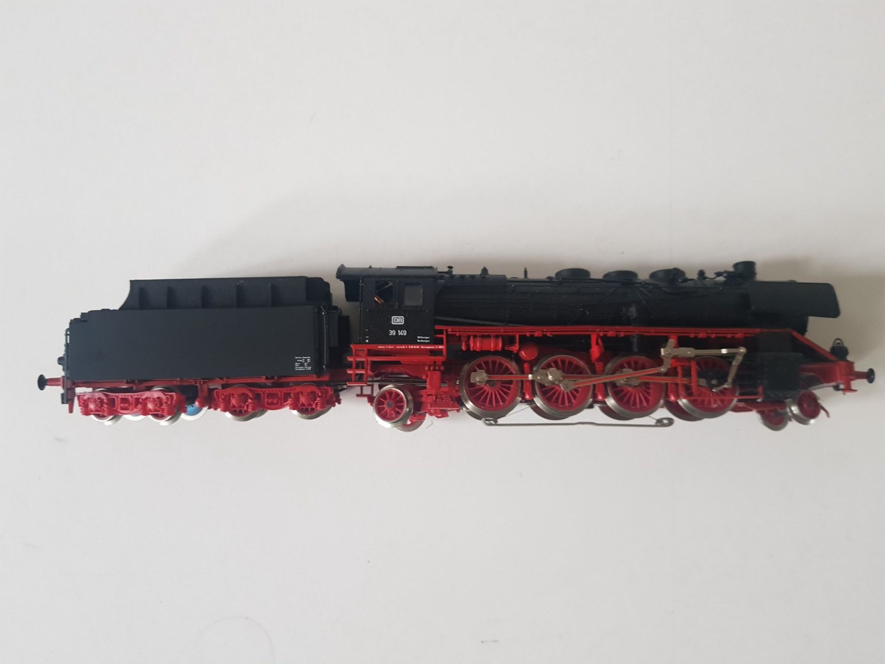 Märklin Modellini di ferrovie: Dampflok Märklin BR 39, H0 – Usato da Thalwil venduto da SebastianH01 1
