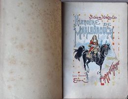 Histoire de Malborough - Ilustration par Caran d'Ache