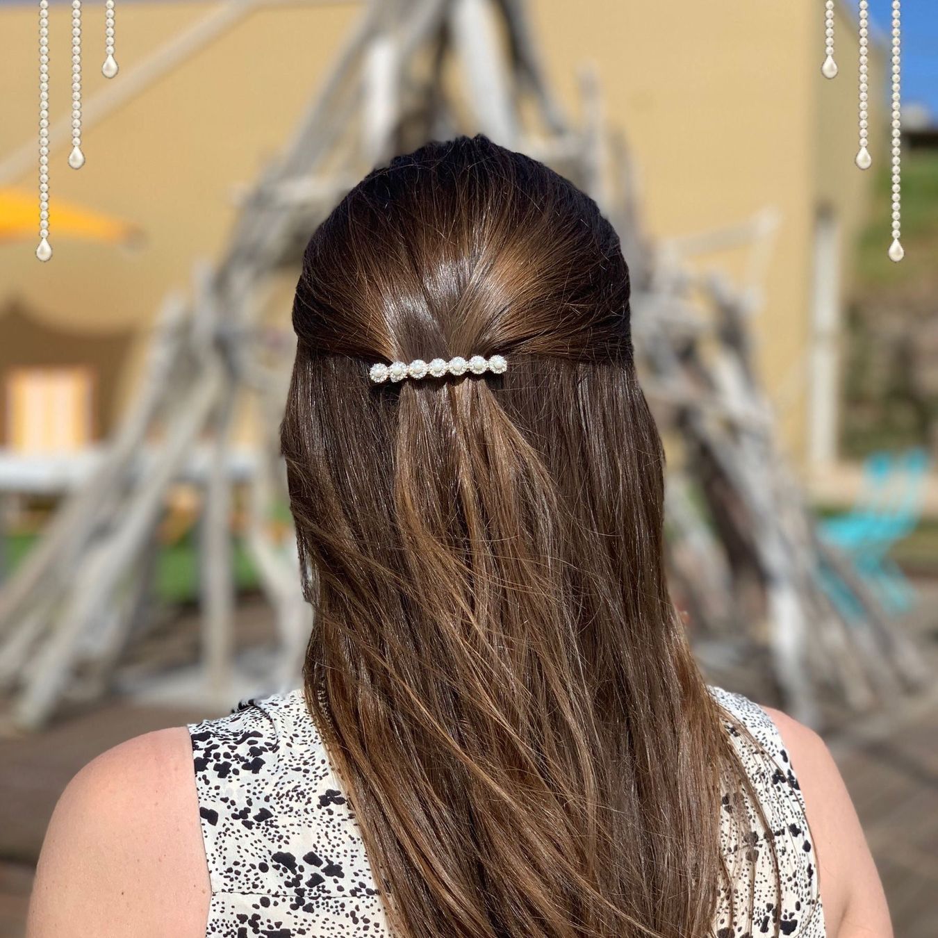 Accessori per capelli: Beta :: Hairclip Haarspange – Nuovo (secondo la descrizione) da Horgen venduto da missistore 1