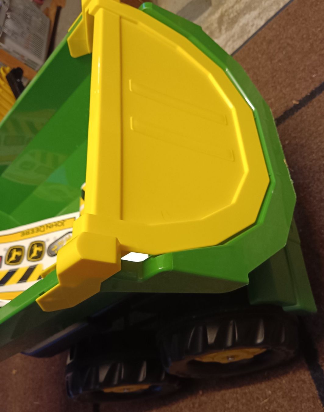 John Deere Véhicules pour enfants: Anhänger John Deere Halfpipe – Neuf (Voir description) à Richterswil par u200283 4