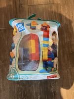Mega Bloks Bausteine Set, 80 Teile, für 1-5 Jährige