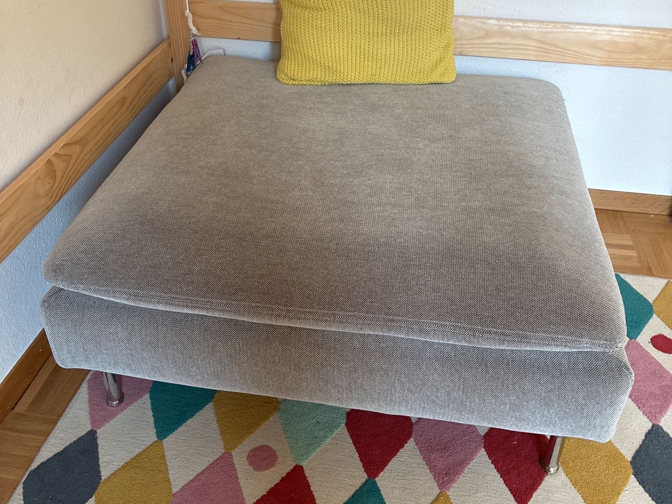 Ikea Sofas: IKEA SÖDERHAMN Hocker Tallmyra grau – Gebraucht aus Zürich von KarlJulius 1