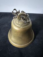 Messing Glocke Vintage Deko Glocken  ca. 6,5 cm hoch