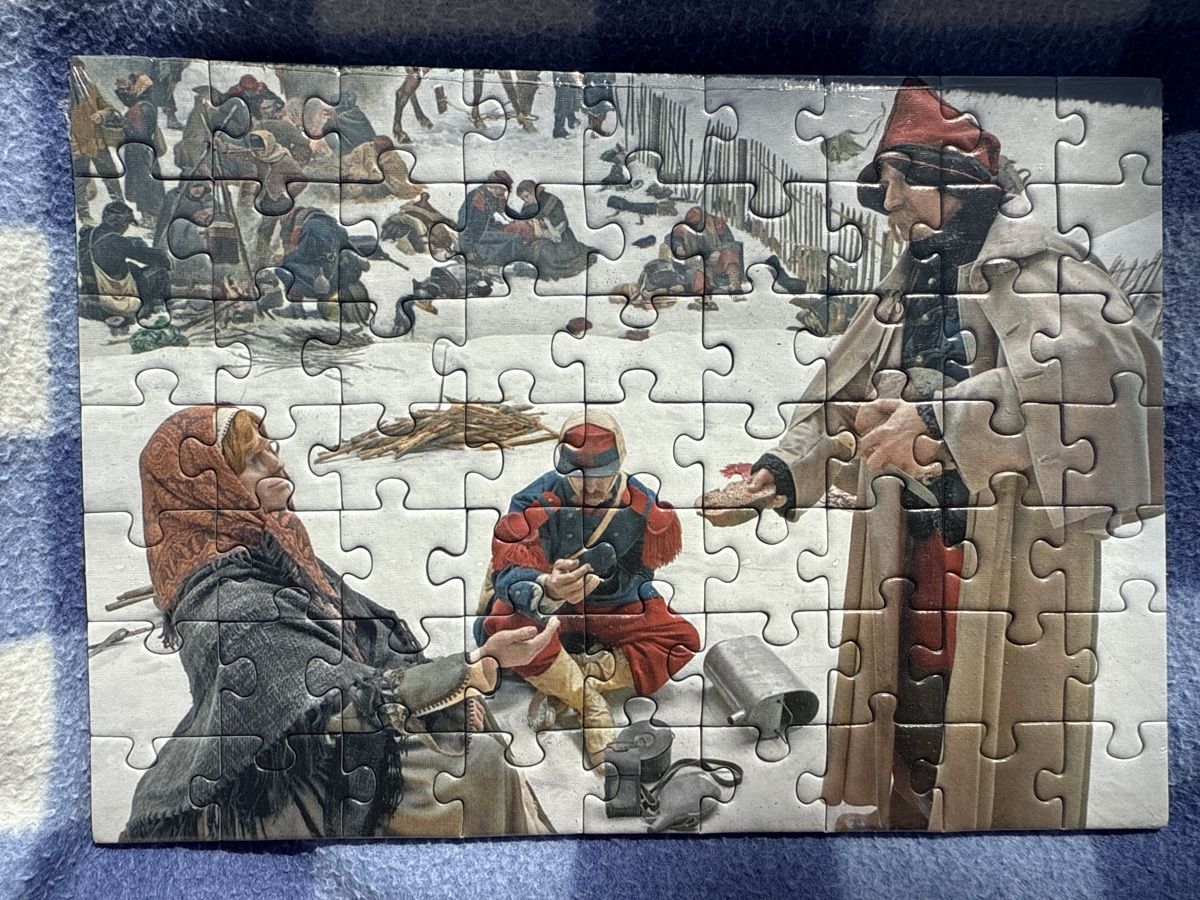 Puzzles: NEU & OVP: Bourbaki Panorama Luzern Puzzle – Neu und originalverpackt aus Niederbüren von funkel06