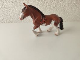 Schleich Clydesdale Stute Horse Club Bauernhof Pferde