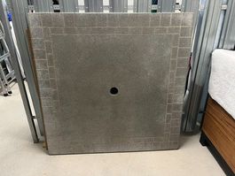 Gartentisch 100 x 100 cm