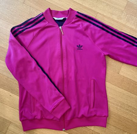 Adidas Trainingsjacke pink 