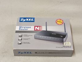 ZyXELN300  Wireless Router - (NBG-419N v2) In Schachtel