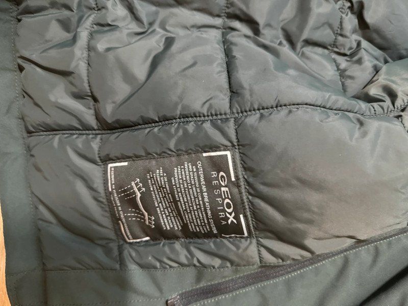 Geox Jacken: GEOX Respira Herren Jacke – Neu und originalverpackt aus Auw von Neo_z2rq 7