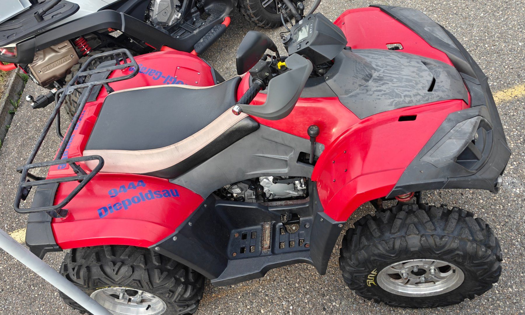 Linhai ATV / Quad: Occasion Linhai Hytrack 420 – Usato da Trimmis venduto da 0004 3