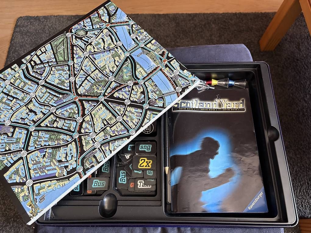 Giochi: Jeu - Scotland yard – Usato da Geneve venduto da tom_d7f8 1