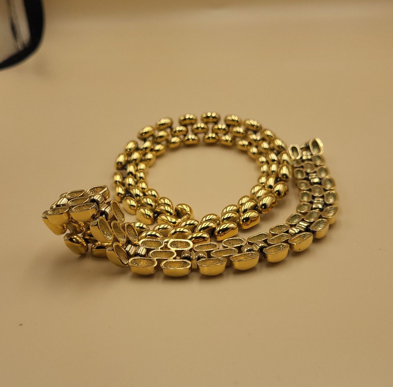 Catenine: Elegante Vintage Goldige Collier – Usato da Wald ZH venduto da SwissPawnshop 4