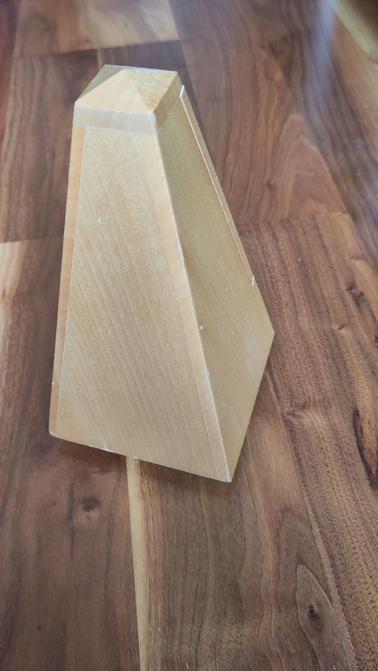 Strumenti musicali: Metronom Wittner Maelzel Holz mit Glocke – Usato da Kloten venduto da Guappina 1