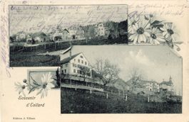 Evilard - Leubringen   BE         um 1 9 1 0