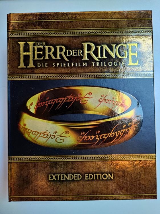 Herr der Ringe Special Extended Trilogie Box Kaufen auf Ricardo