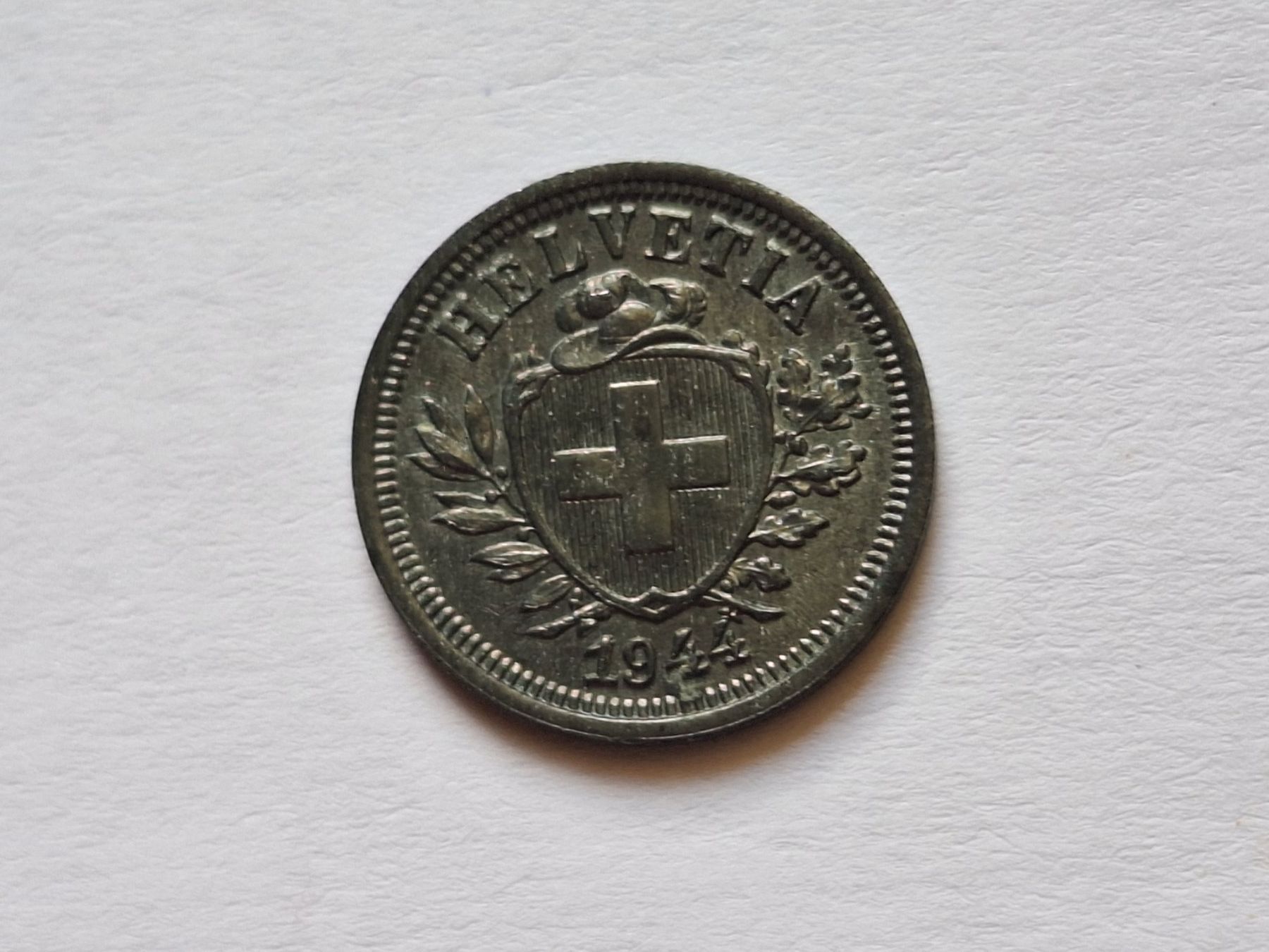 Tutti le monete: 1ct 1944 – Usato da Couvet venduto da zeze03