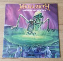 MEGADETH: No more Mr. Nice Guy 7" Metallica Alice Cooper
