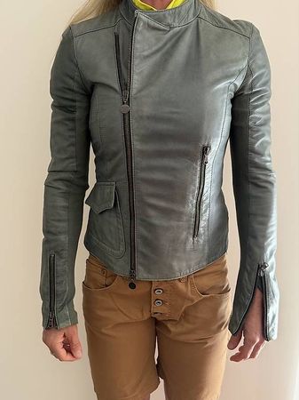 Veste cuir Patrizia Pepe