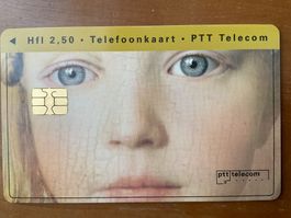 Telefonkarte Niederlande, Merry Christmas, ungebraucht