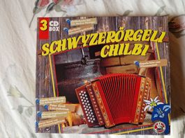 Schwyzerörgeli Chilbi: 3 CD Box, Vergriffen!