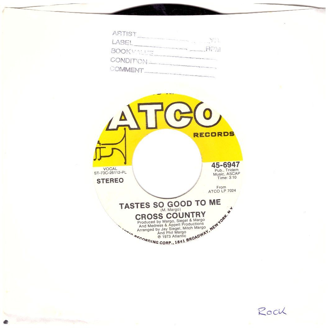 Schallplatten: CROSS COUNTRY – Gebraucht aus Bassersdorf von house-of-vinyl