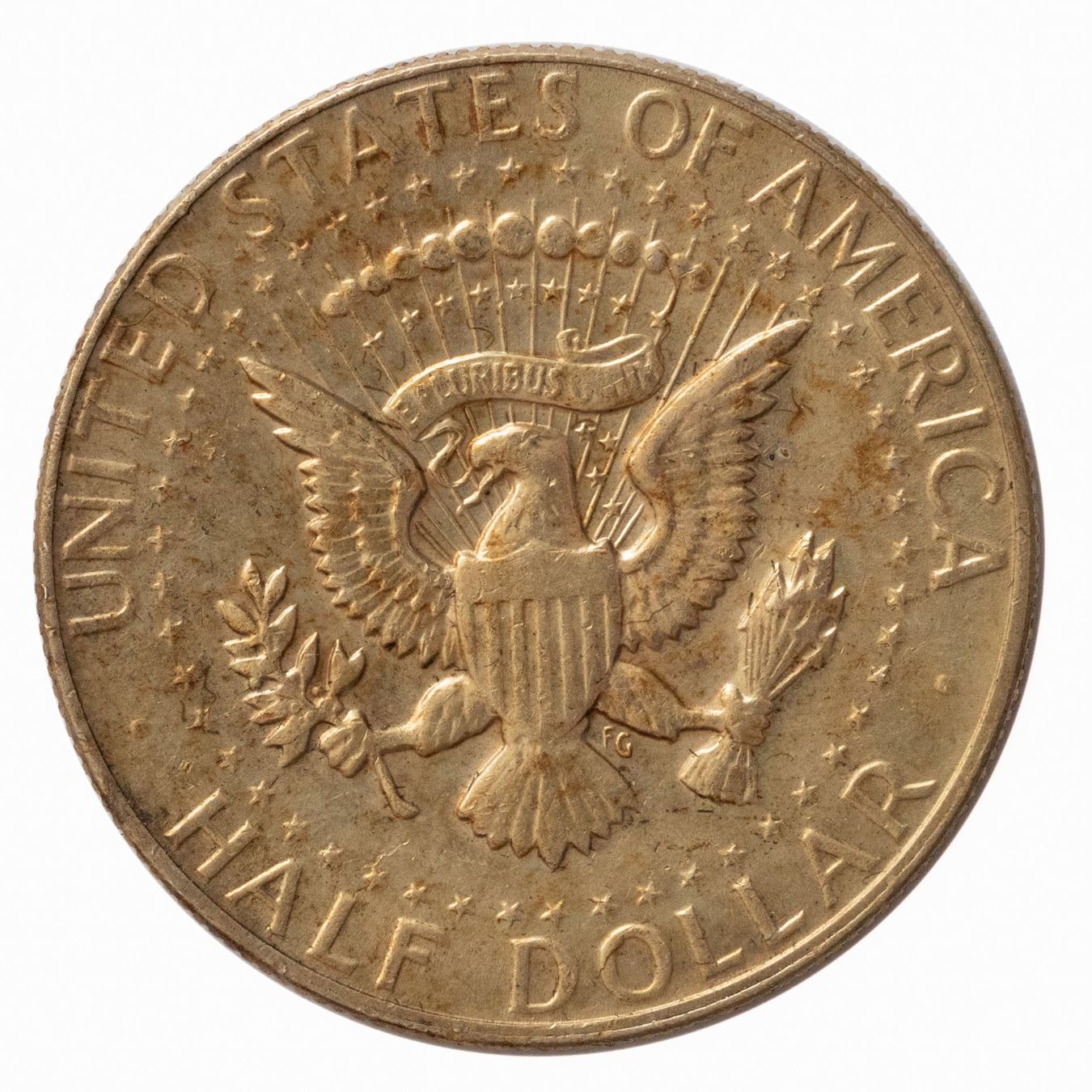 Tutti le monete: USA 1/2 Dollar "Kennedy Half Dollar" 1969 Silber – Usato da Rotkreuz venduto da num_6343 1