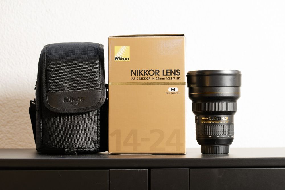Nikon Wide Angle Lens Buy Nikon AF-S Nikkor 14-24mm F/2.8G