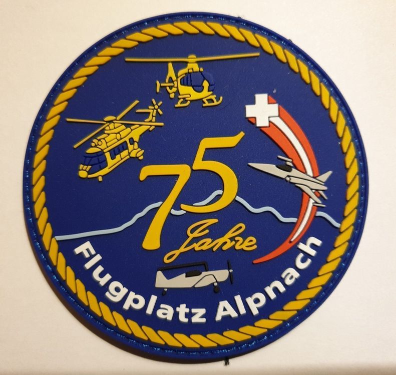 Luftwaffe 75 Jahren Alpnach Flugplatz Kaufen auf Ricardo