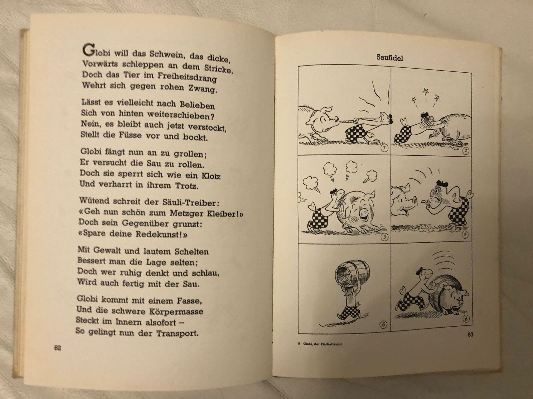Libri: Buch Globi der Kinderfreund – Usato da Nunningen venduto da anclaudia 8