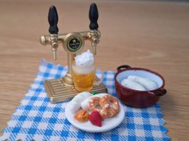 Handmade Bayrisches Weisswurst Set