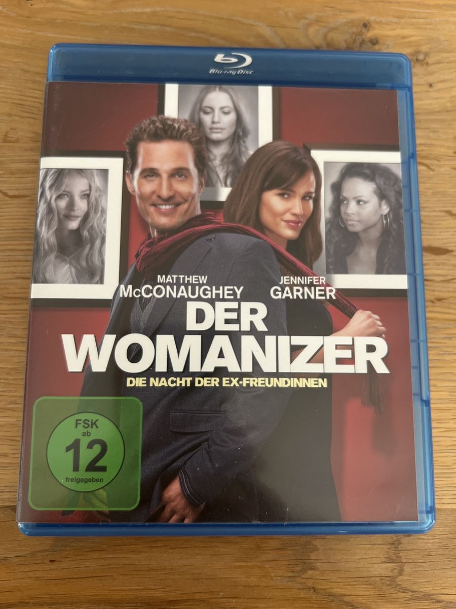 Tutti i DVDs: Der Womanizer – Usato da Steffisburg venduto da balboa_76