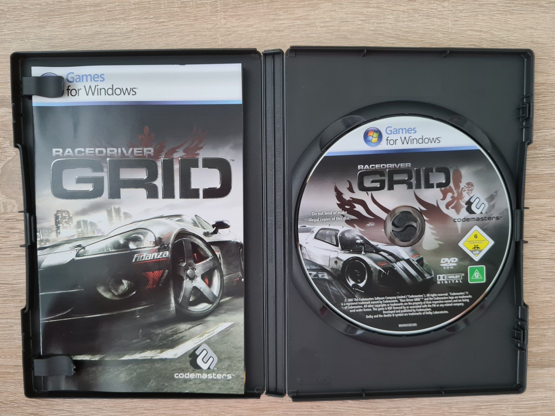 Giochi: Grid Race Driver (Mltilanguage Cover) - PC – Usato da Carouge GE venduto da Gasco 2