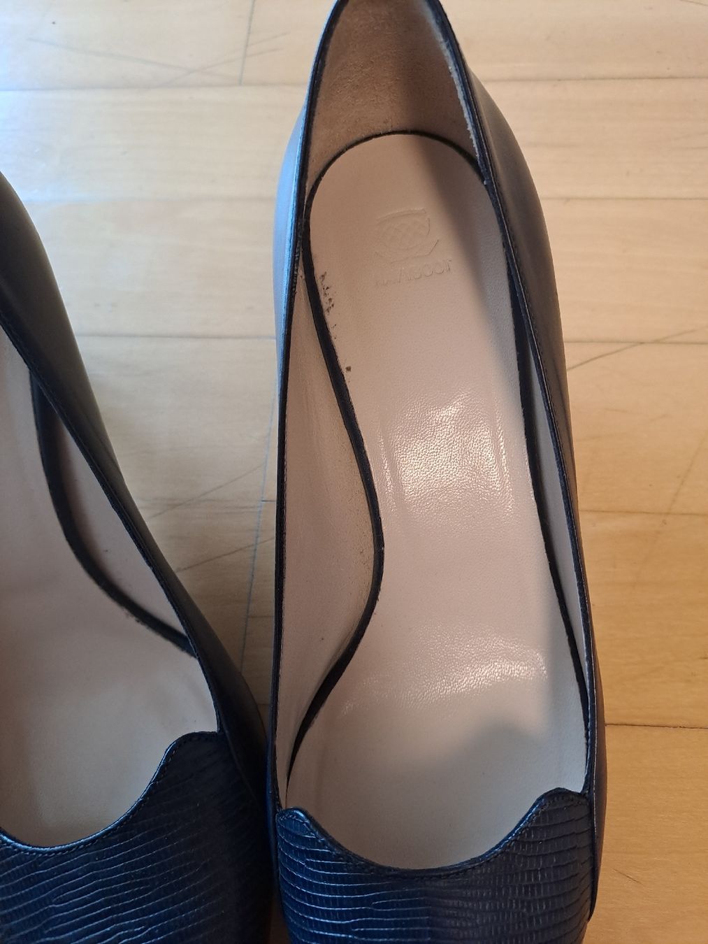 Navyboot Scarpe da donna: Navyboot echtleder blau Absatzschuhe Grösse 36.5 – Nuovo (secondo la descrizione) da Baar venduto da pha_x8y7 6