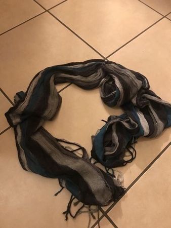 Damen Mädchen Foulard Schal