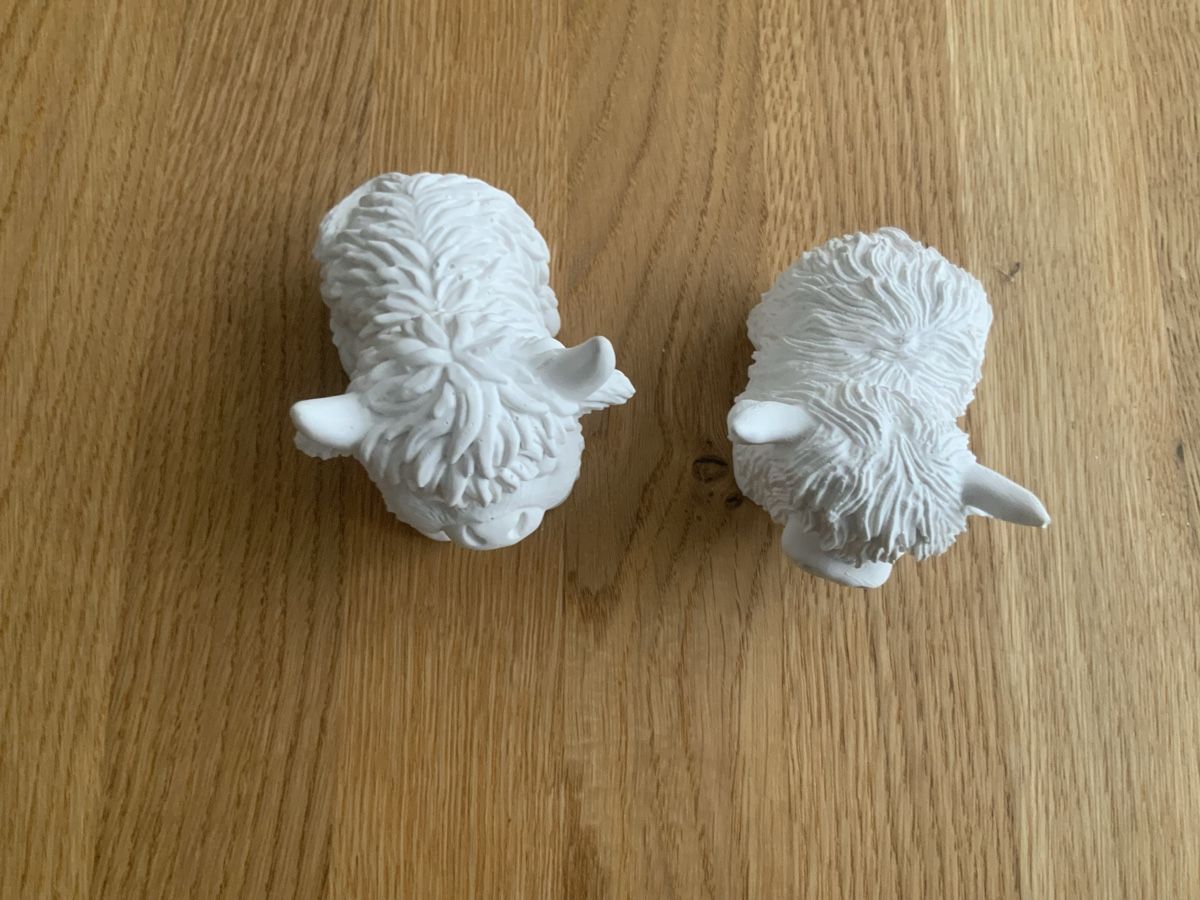 Tutte le decorazioni: Highland Rinder Figuren, – Usato da Root venduto da HeidyShop 3