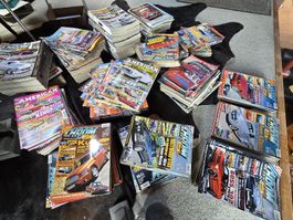 XHefte Chrom und Flammen US Cars, Cadillac, Ford, Chevy, 