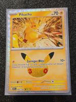 30 Jahre Jubiläum / Pikachu 30C 052/128 DE NM