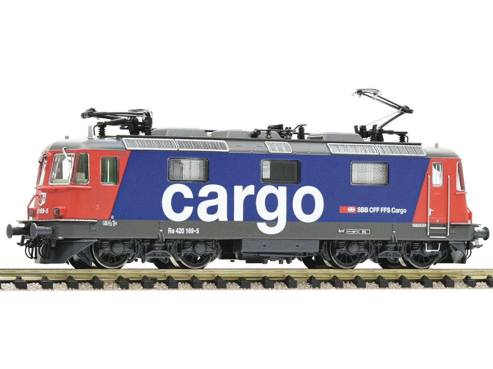 Fleischmann Modelleisenbahnen: Fleischmann 732406 SBB CFF FFS Cargo Re 420 196-5 – Neu und originalverpackt aus Bremgarten AG von Sportivo2007