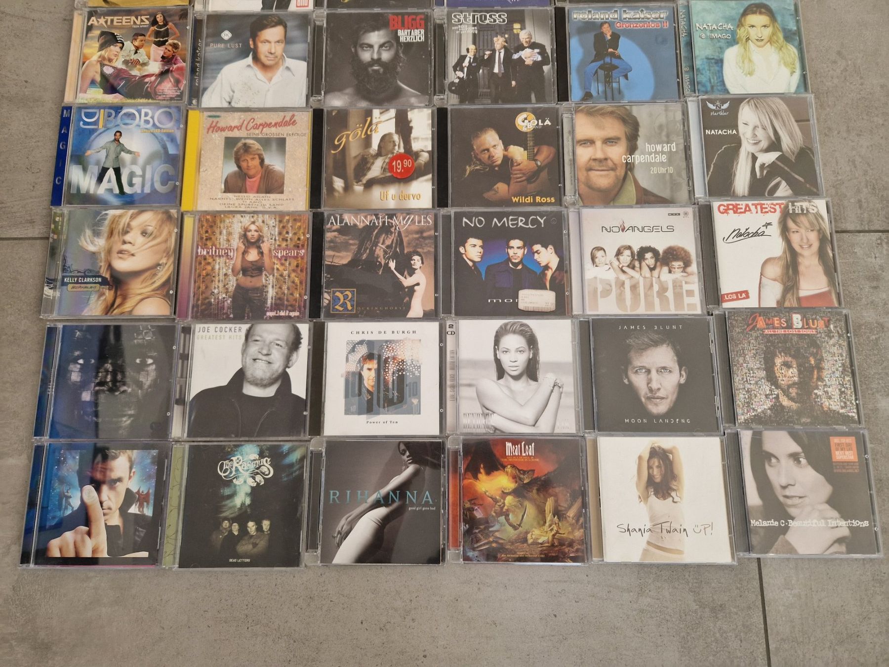 CD: CD Sammlung: Pop, Rock, Schlager – Usato da Dagmersellen venduto da ejord 1