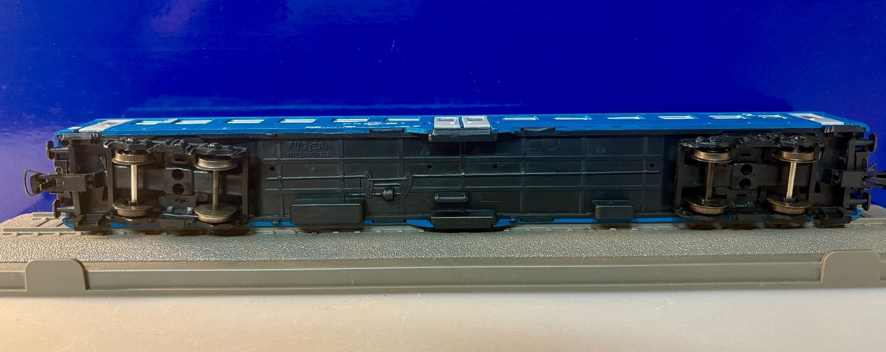 Modellini di ferrovie: Fuggerth MAV Bhv H0 – Usato da Riehen venduto da ambriarni 2